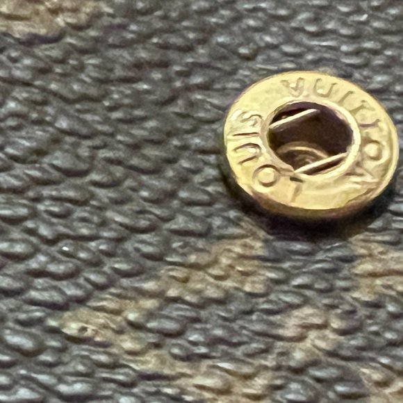 LOUIS VUITTON Porte Tresor Etui Papier Travel ~ Passport Wallet | Vintage - Picture 5 of 16